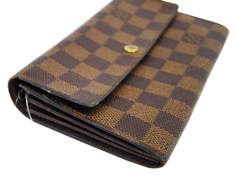 louis vuitton long wallet damier|authentic louis vuitton damier wallet.